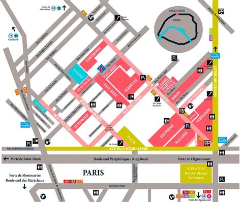 vintage chanel paris flea market|les puces flea market map.